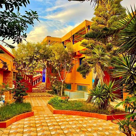 Surf & Salsa Ocean House Bed & Breakfast Tamraght Exterior photo