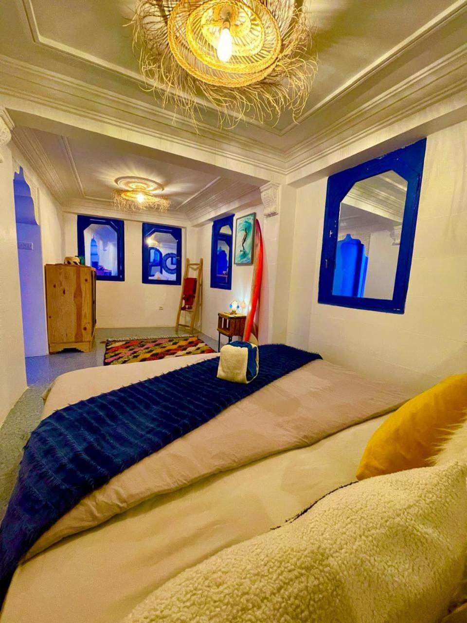 Surf & Salsa Ocean House Bed & Breakfast Tamraght Exterior photo